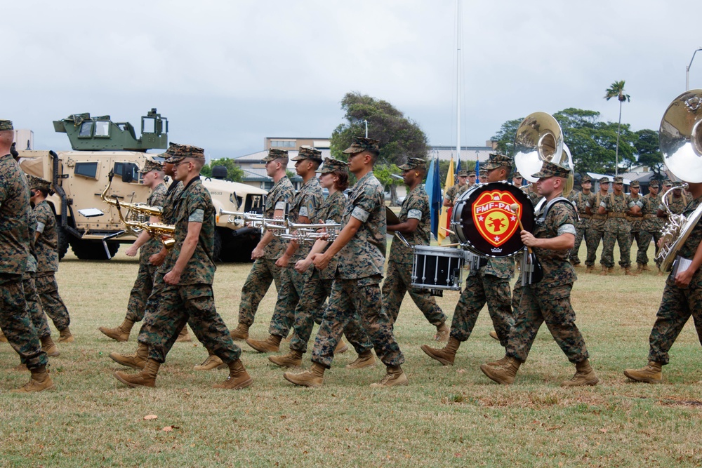 1st LAAD Bn activates Firing Battery Alpha