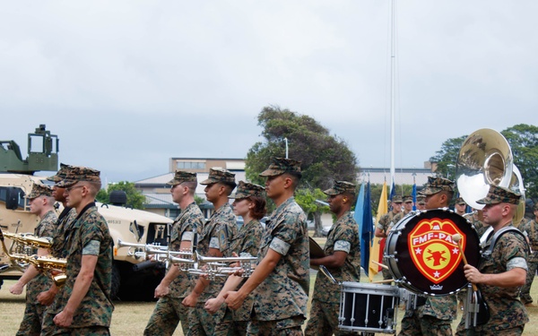 1st LAAD Bn activates Firing Battery Alpha