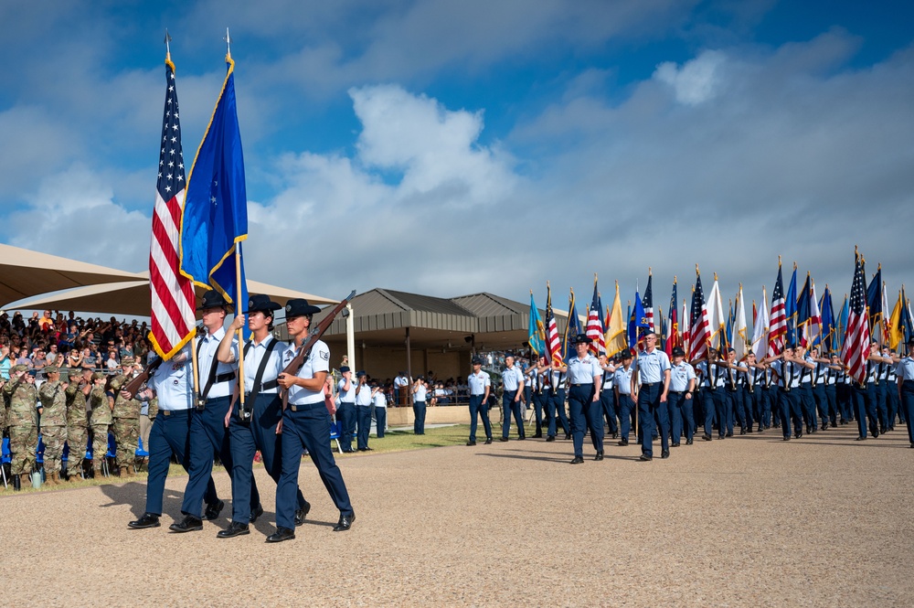 Basic Military Training Graduation, August 28-29, 2024