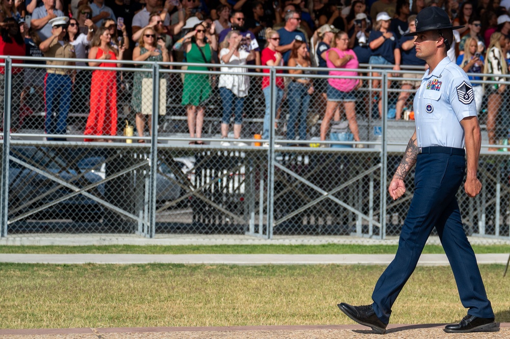 Basic Military Training Graduation, August 28-29, 2024