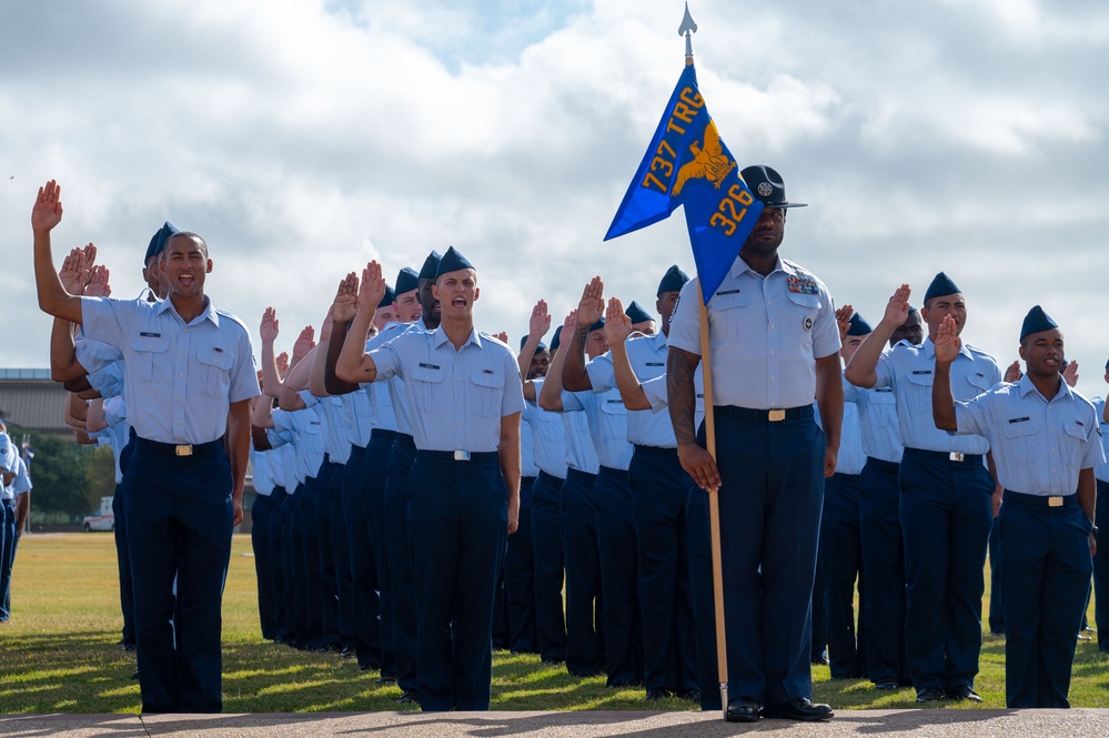 Basic Military Training Graduation, August 28-29, 2024