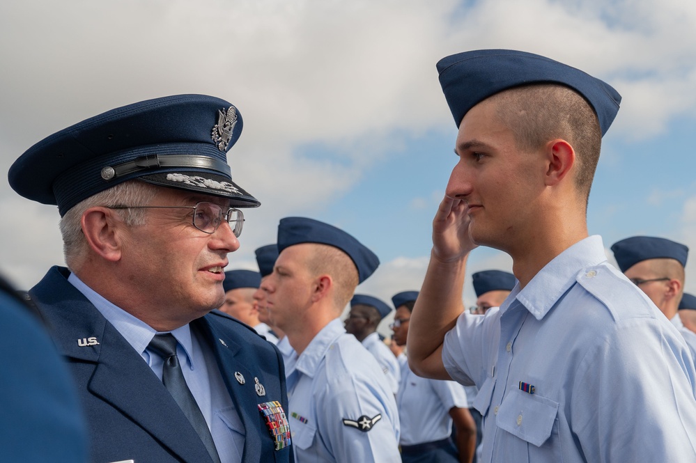 Basic Military Training Graduation, August 28-29, 2024