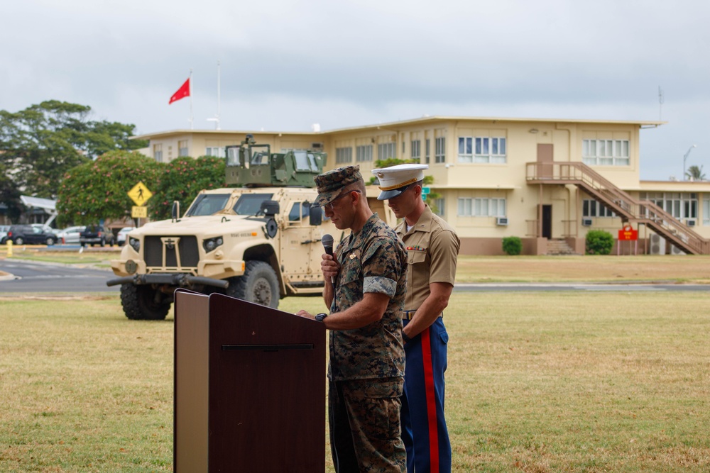 1st LAAD Bn activates Firing Battery Alpha