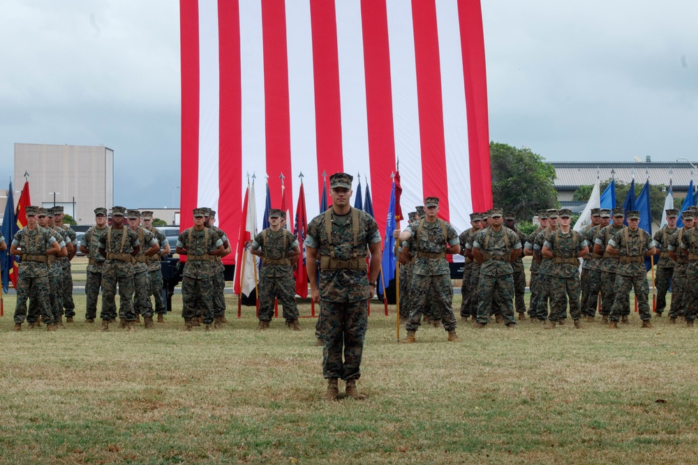 1st LAAD Bn activates Firing Battery Alpha