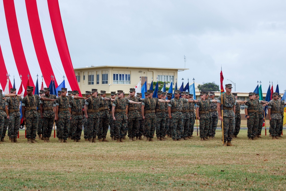 1st LAAD Bn activates Firing Battery Alpha