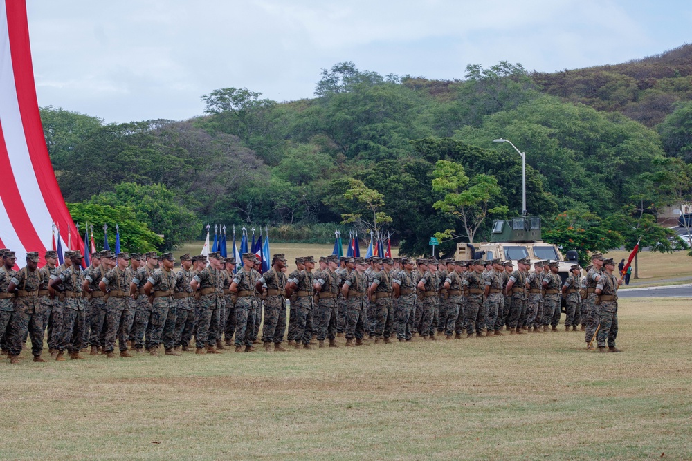 1st LAAD Bn activates Firing Battery Alpha