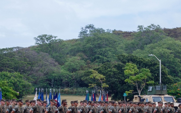 1st LAAD Bn activates Firing Battery Alpha