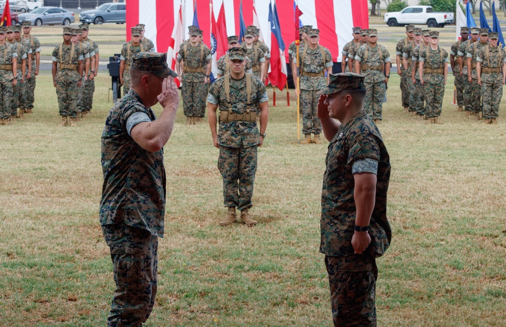 1st LAAD Bn activates Firing Battery Alpha