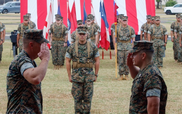 1st LAAD Bn activates Firing Battery Alpha