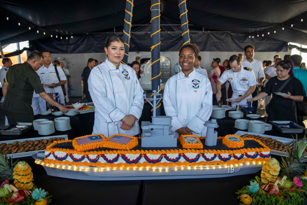 7th Fleet, Blue Ridge Team Host Reception in Malaysia 7th Fleet, Blue Ridge Team Host Reception in Malaysia