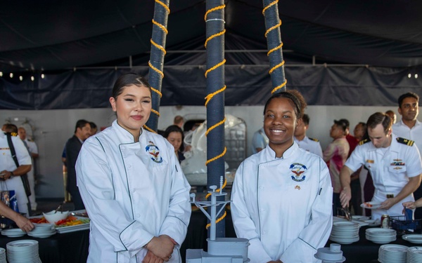 7th Fleet, Blue Ridge Team Host Reception in Malaysia