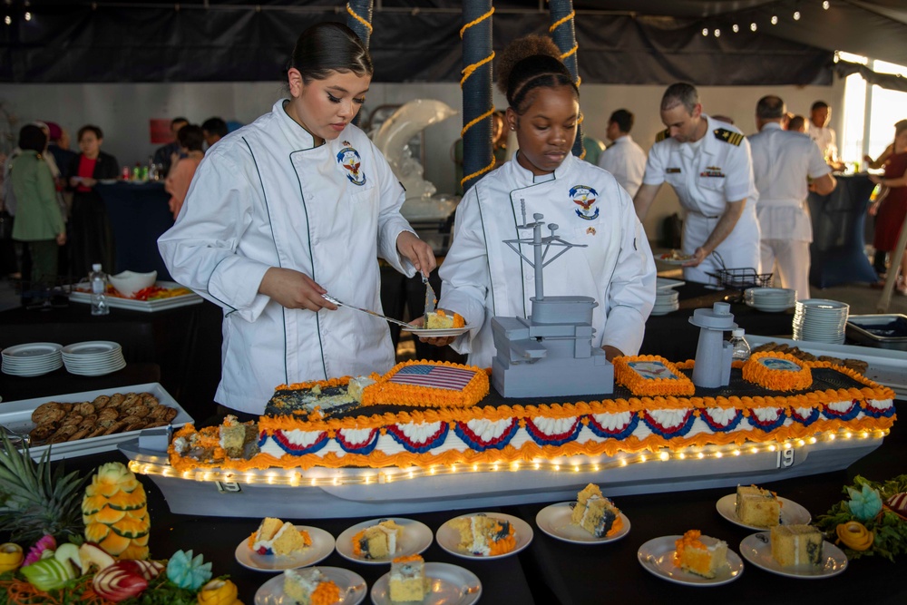 7th Fleet, Blue Ridge Team Host Reception in Malaysia 7th Fleet, Blue Ridge Team Host Reception in Malaysia