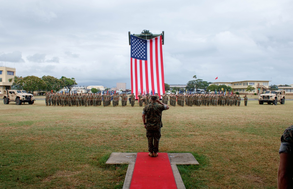 1st LAAD Bn activates Firing Battery Alpha