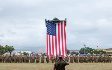 1st LAAD Bn Activates Firing Battery Alpha