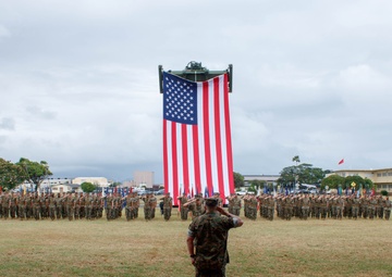 1st LAAD Bn Activates Firing Battery Alpha