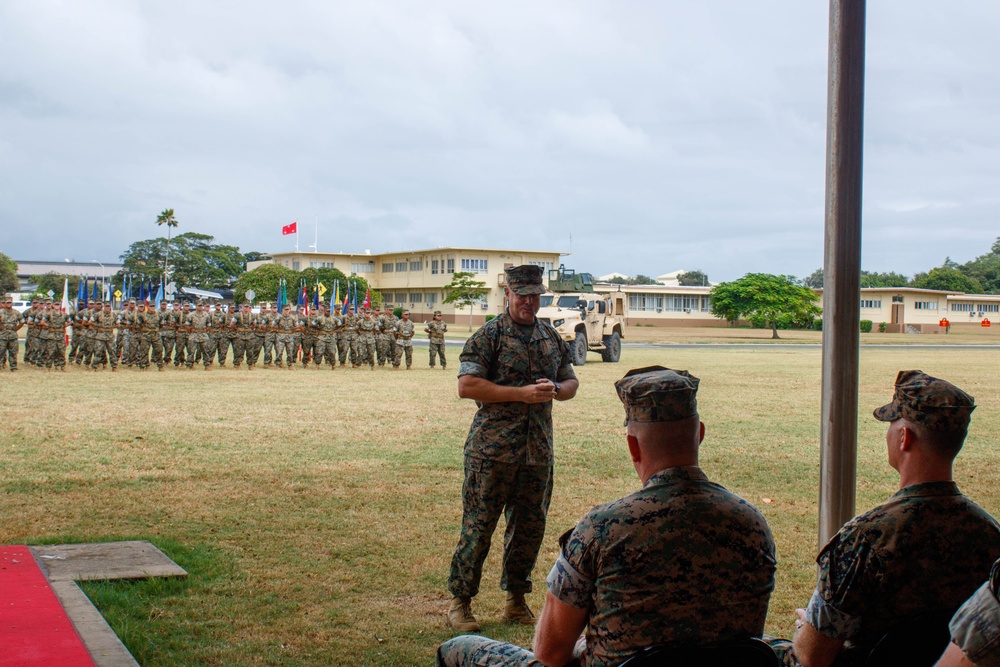 1st LAAD Bn activates Firing Battery Alpha