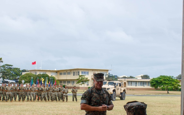 1st LAAD Bn activates Firing Battery Alpha