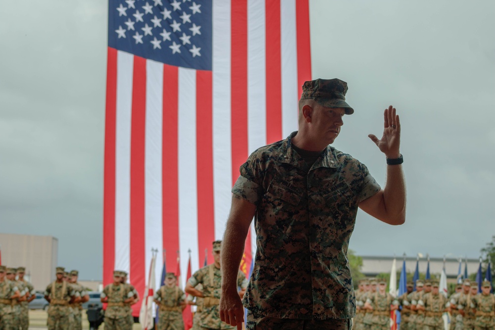 1st LAAD Bn activates Firing Battery Alpha