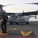 MRF-D 24.3: U.S. Marines perform maintenance, refueling on MV-22B Ospreys in preparation for Super Garuda Shield 24