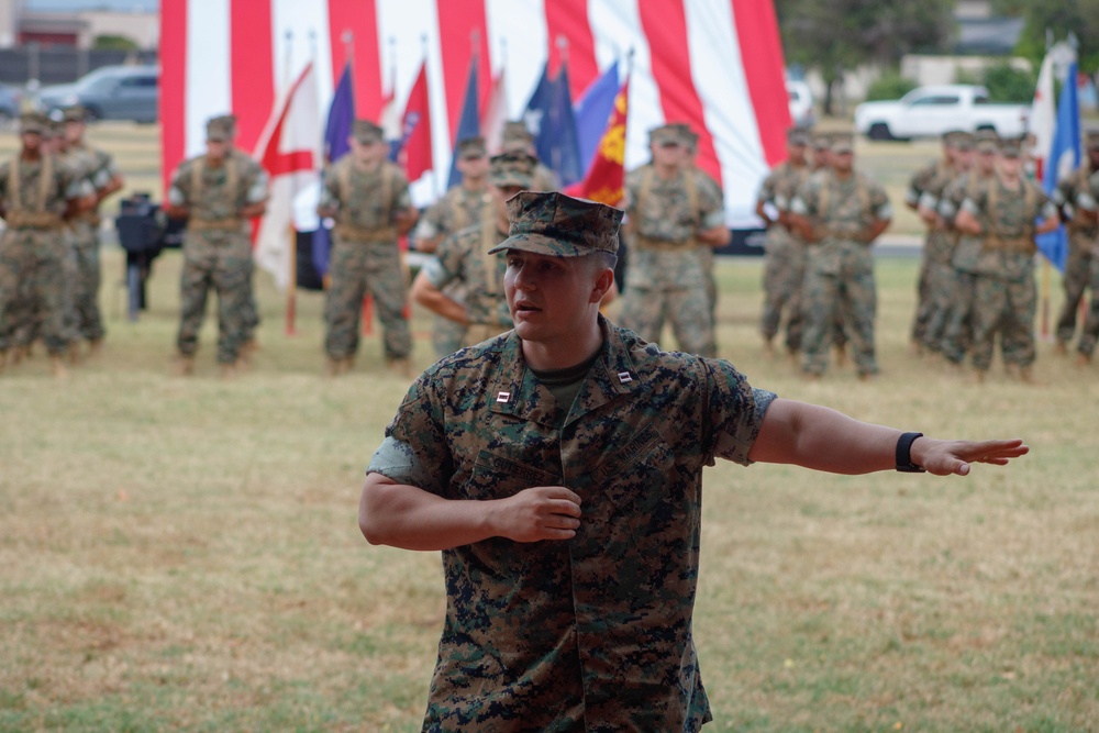 1st LAAD Bn activates Firing Battery Alpha