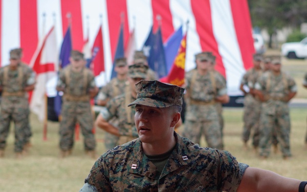 1st LAAD Bn activates Firing Battery Alpha