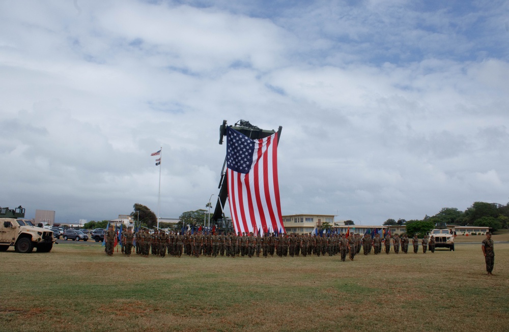 1st LAAD Bn activates Firing Battery Alpha