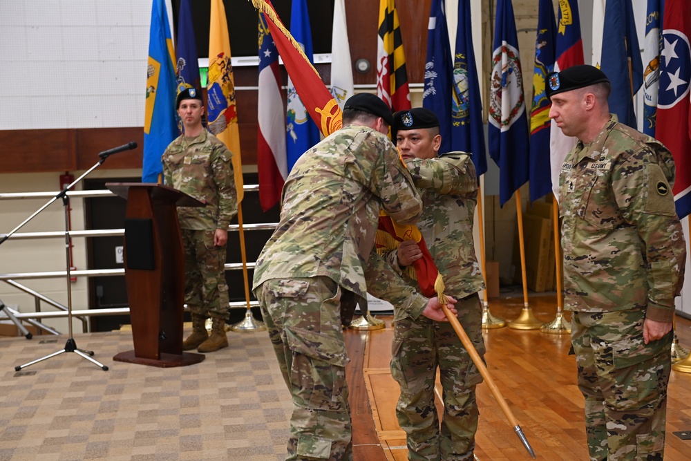 835th TN BN Assumption of responsibility Ceremony 22 AUG 2024 10