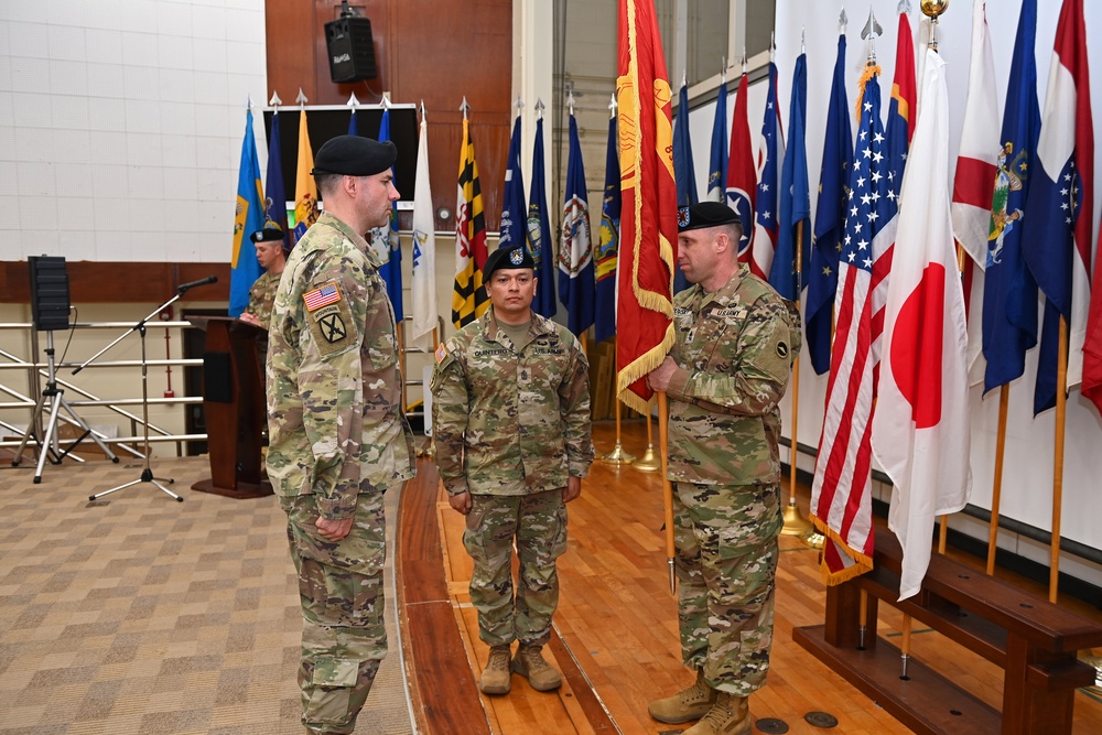 835th TN BN Assumption of responsibility Ceremony 22 AUG 2024  8