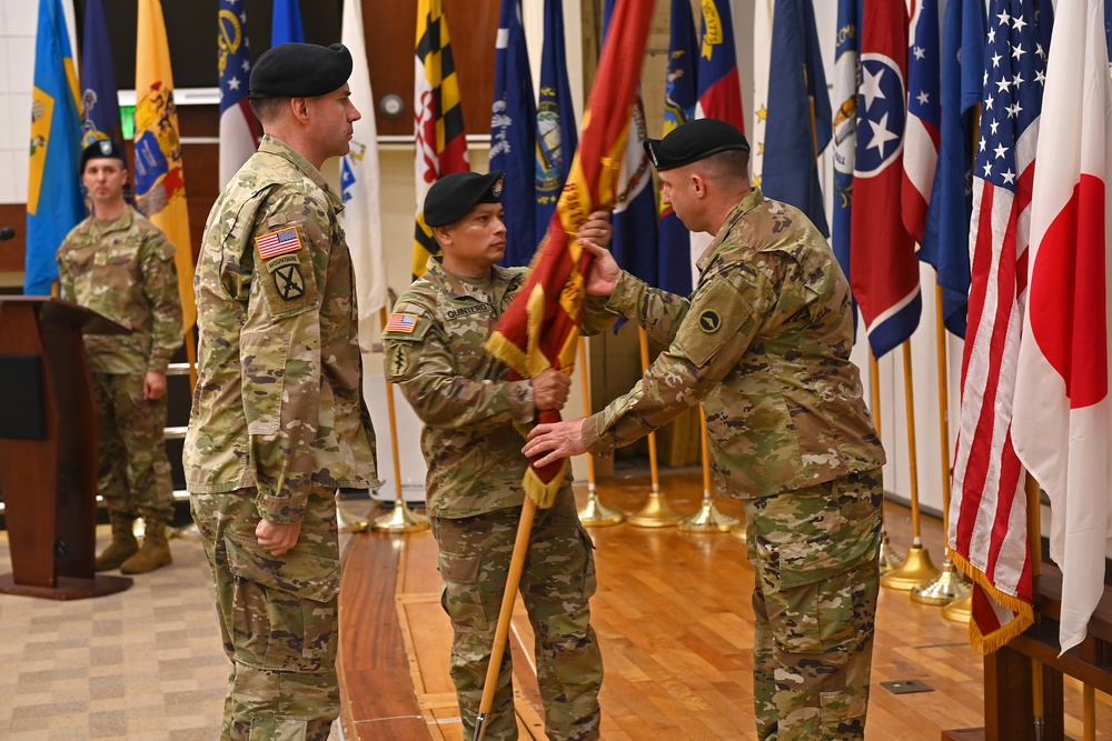 835th TN BN Assumption of responsibility Ceremony 22 AUG 2024 11