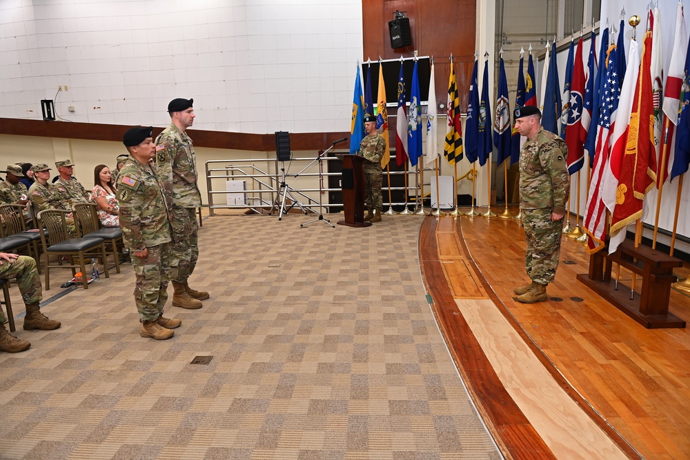 835th TN BN Assumption of responsibility Ceremony 22 AUG 2024  12