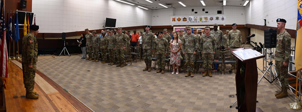 835th TN BN Assumption of responsibility Ceremony 22 AUG 2024 15