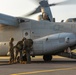 MRF-D 24.3: U.S. Marines refuel MV-22B Ospreys in preparation for Super Garuda Shield 24