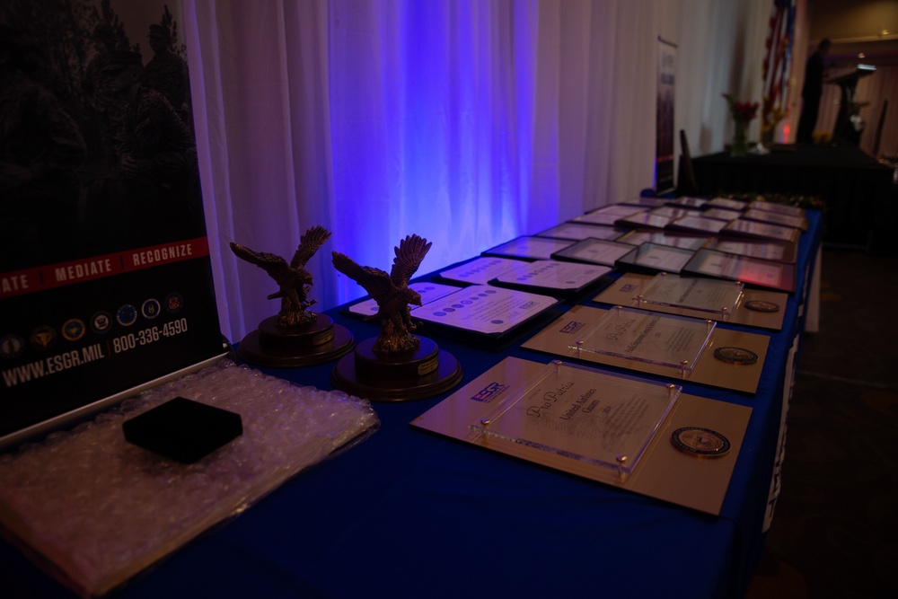 ESGR hosts Annual Employer Awards Ceremony 2024