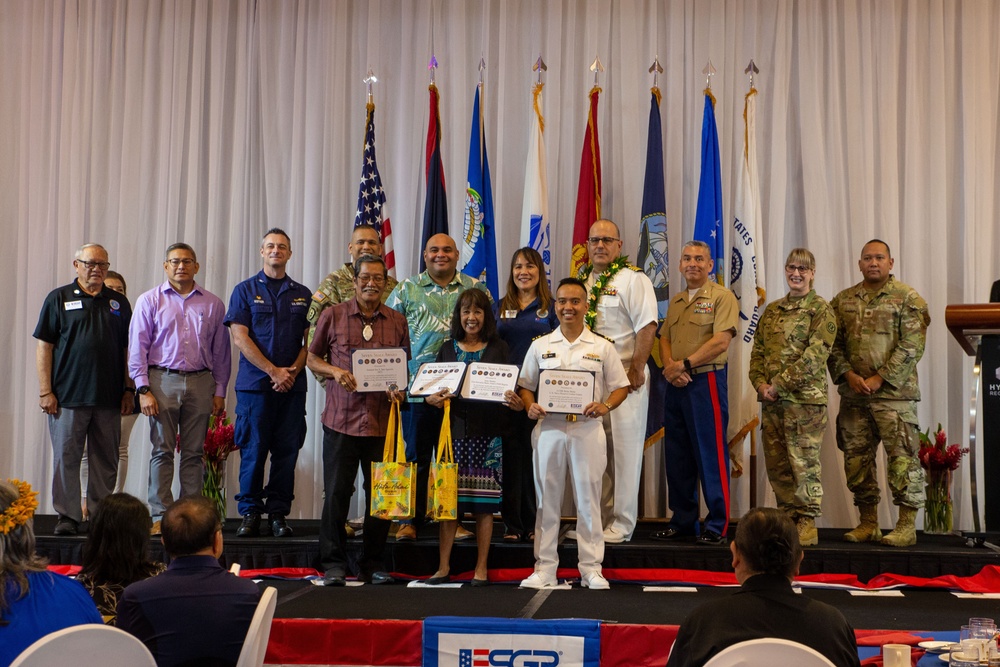 ESGR hosts Annual Employer Awards Ceremony 2024