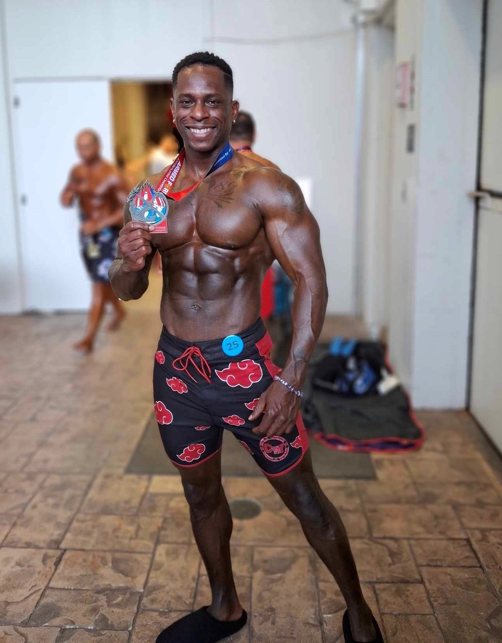 Strength and perseverance: the inspiring story of a bodybuilding Soldier