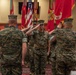 3rd Marine Logistics Group Commanding General Change of Command Ceremony at Camp Kinser