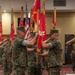 3rd Marine Logistics Group Commanding General Change of Command Ceremony at Camp Kinser