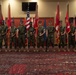 3rd Marine Logistics Group Commanding General Change of Command Ceremony at Camp Kinser