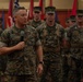 3rd Marine Logistics Group Commanding General Change of Command Ceremony at Camp Kinser