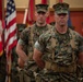 3rd Marine Logistics Group Commanding General Change of Command Ceremony at Camp Kinser