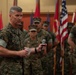 3rd Marine Logistics Group Commanding General Change of Command Ceremony at Camp Kinser