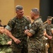 3rd Marine Logistics Group Commanding General Change of Command Ceremony at Camp Kinser