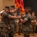 3rd Marine Logistics Group Commanding General Change of Command Ceremony at Camp Kinser