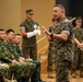 3rd Marine Logistics Group Commanding General Change of Command Ceremony at Camp Kinser