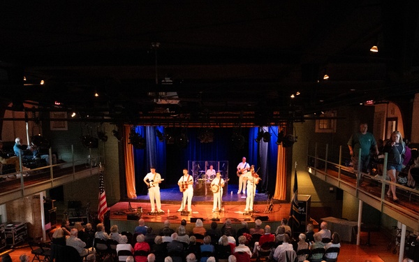 Navy Band Country Current performs in Boothbay