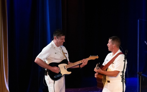 Navy Band Country Current performs in Boothbay