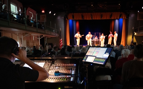 Navy Band Country Current performs in Boothbay