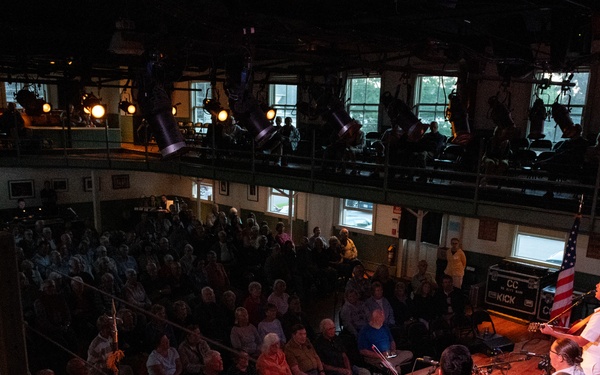 Navy Band Country Current performs in Boothbay