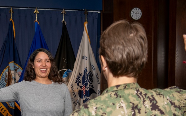 Navy’s first contracted Robotics Warfare Specialist