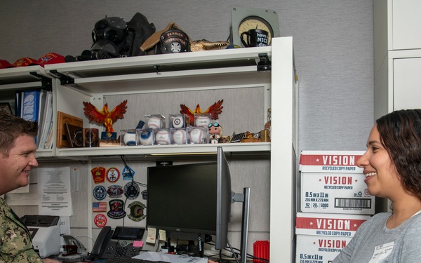 Navy’s first contracted Robotics Warfare Specialist